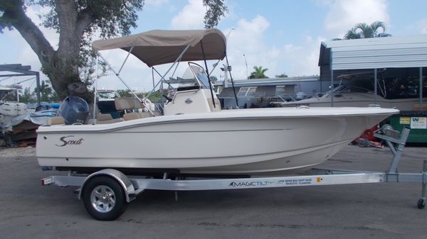Scout 195 Sport fish 