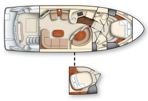 Meridian 391 Sedan image