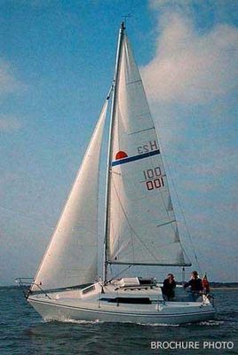 Hunter Horizon 23 - main image