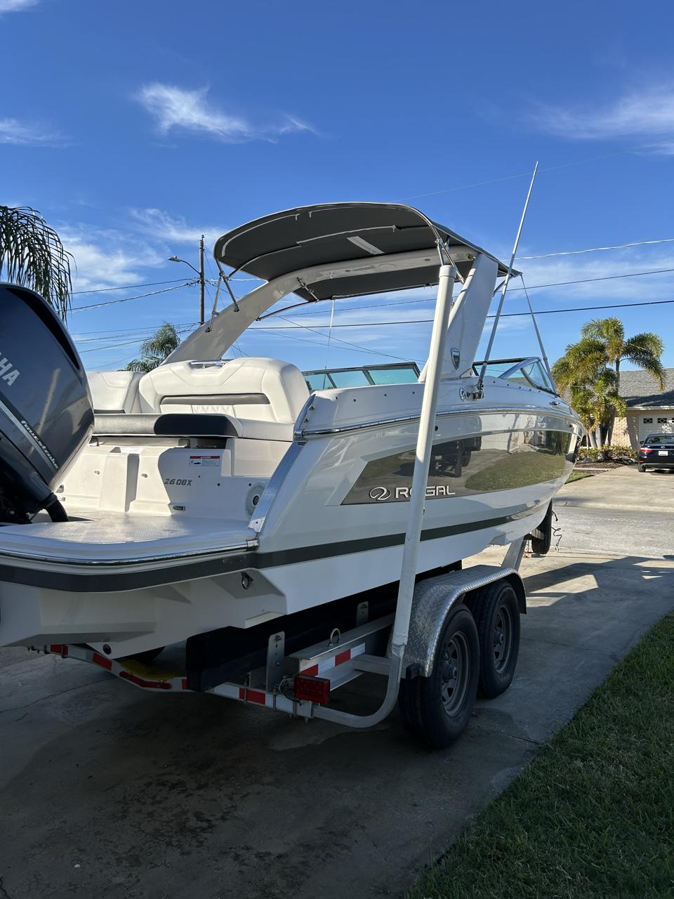 2018 Regal 26 obx