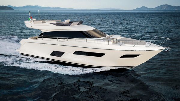 Ferretti Yachts 550 