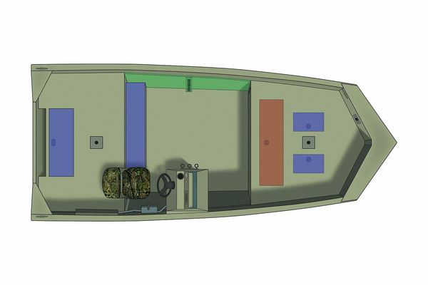 Crestliner 1660 Retriever SC - main image