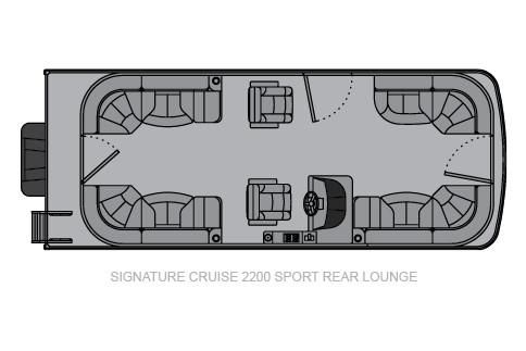 Landau SIGNATURE-2200-CRUISE-SPLIT-REAR-LOUNGE image