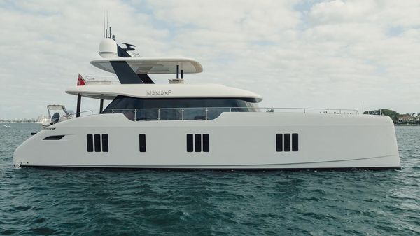Sunreef catamaran