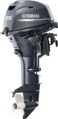 Yamaha Outboards F25SWC - main image
