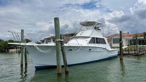 Hatteras 45 Convertible 