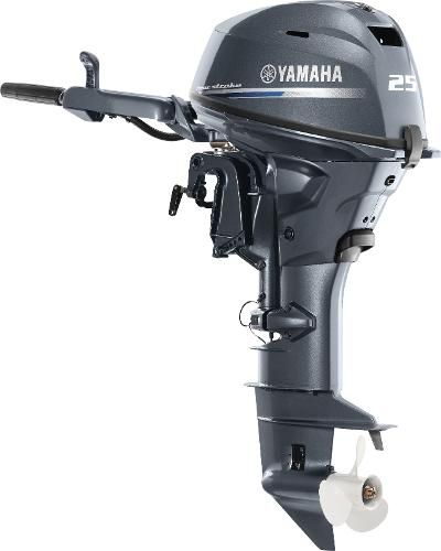Yamaha Outboards F25LWHC