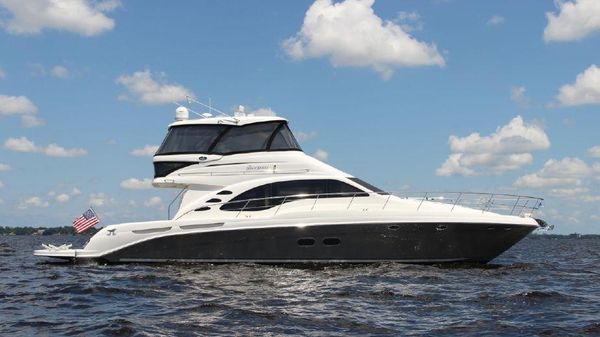 Sea Ray 58 Sedan Bridge