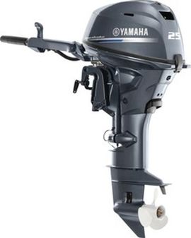 Yamaha Outboards F25SMHC image