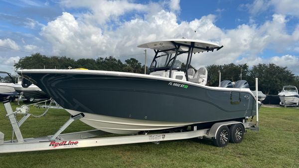 Sea Fox 268 Commander