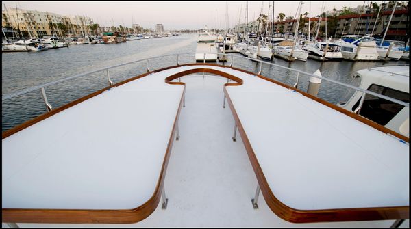 Classic Wilmington Boat Works Motor Yacht image