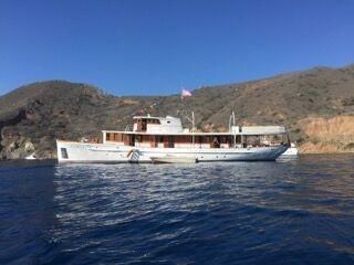 Classic Wilmington Boat Works Motor Yacht image