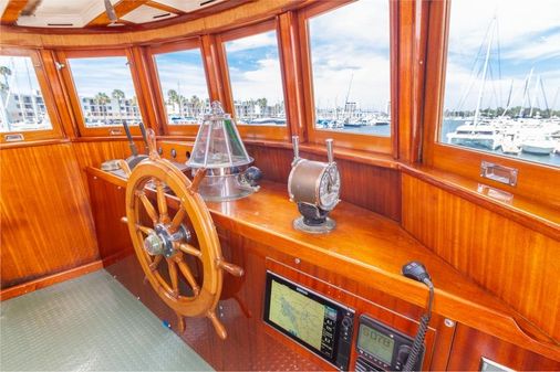 Classic Wilmington Boat Works Motor Yacht image