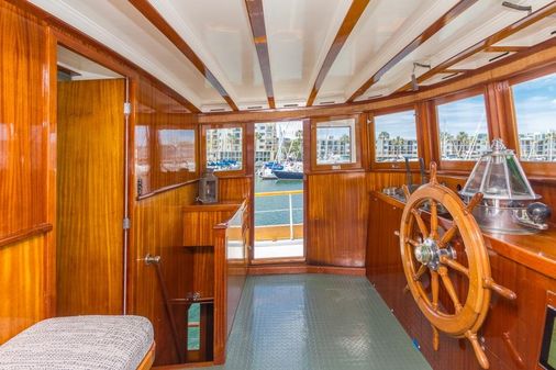 Classic Wilmington Boat Works Motor Yacht image