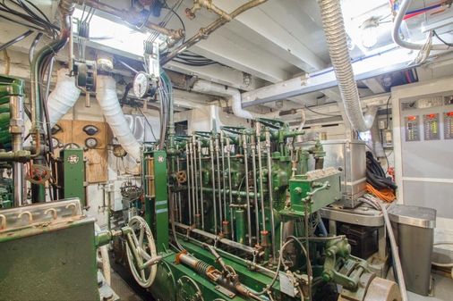 Classic Wilmington Boat Works Motor Yacht image