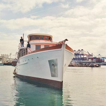 Classic Wilmington Boat Works Motor Yacht image