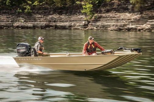 Crestliner 1660-RETRIEVER-JON-DELUXE image