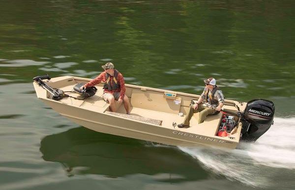 2023 Crestliner 1660 RETRIEVER JON DELUXE