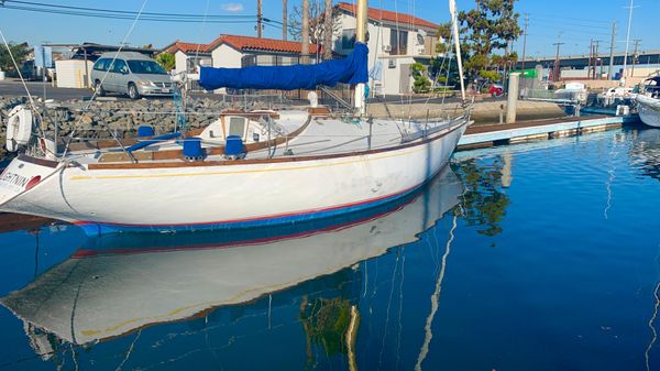 Sparkman & Stephens Minneford Custom Sloop 38ft.