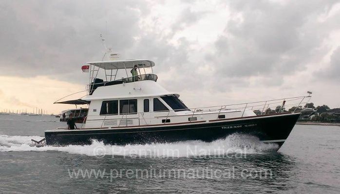 Grand Banks 47 Eastbay Flybridge - main image