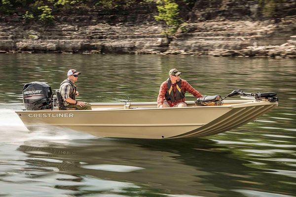 Crestliner 1860 Retriever Jon - main image