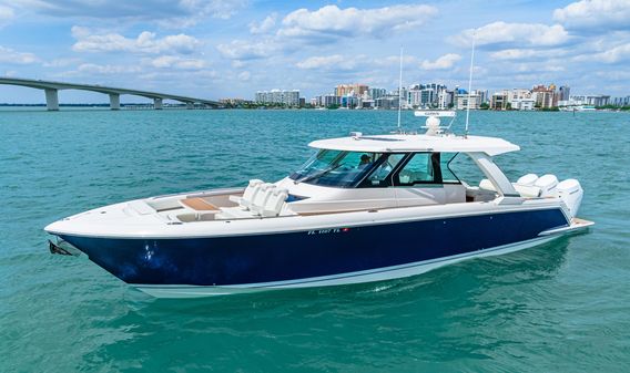 Tiara Yachts 48 LS image