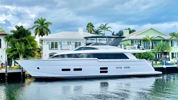 Hatteras M75