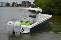 Ocean Hawk Center Console Cuddy Cabin