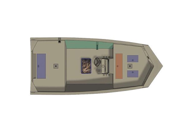 Crestliner 1660 Retriever FCC - main image