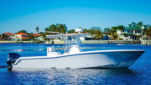 Invincible 33 Open Fisherman
