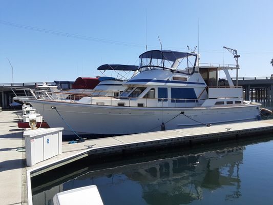 Offshore Yachts Cockpit Motor Yacht - main image