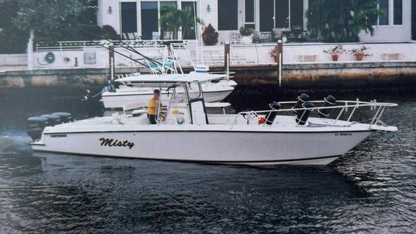 Contender 36 Open