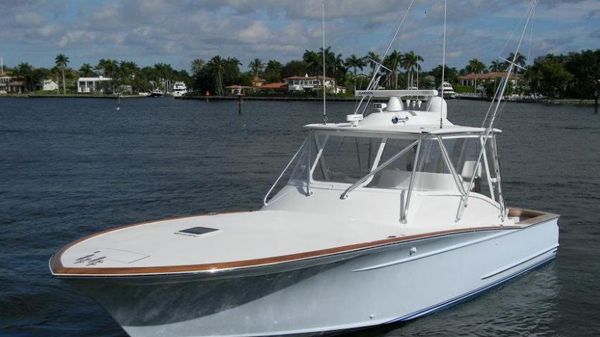 Spencer Yachts Custom Carolina Express 