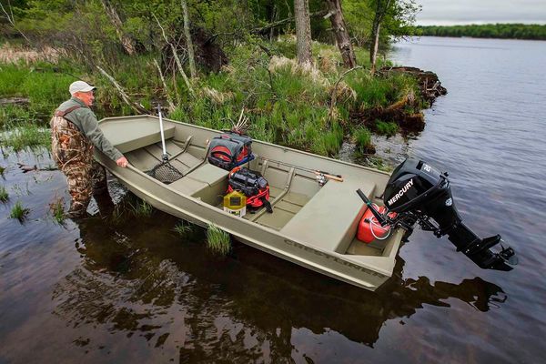 Crestliner 1648 CR Jon - main image