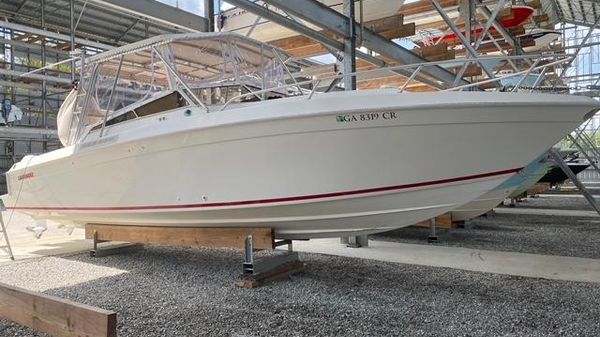 Contender 35 Side Console 