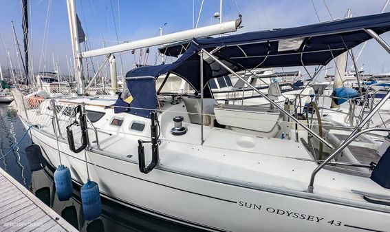 Jeanneau Sun Odyssey 43 image