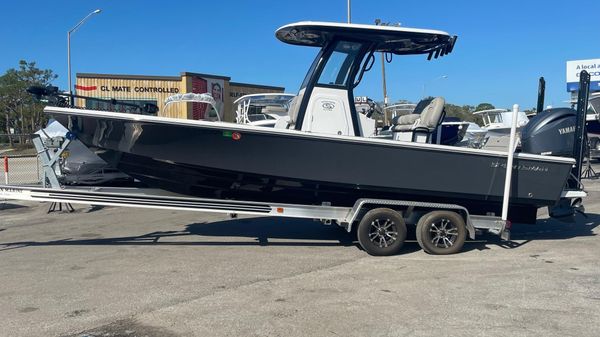 Sportsman Masters 247OE Bay Boat