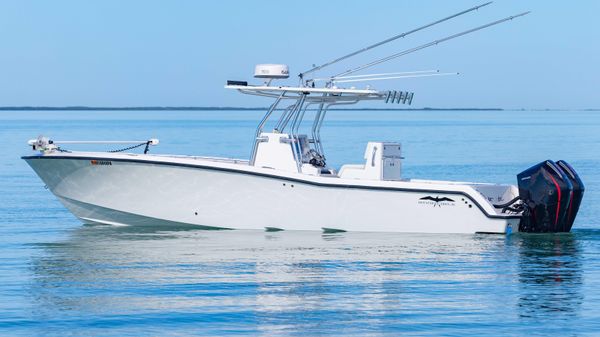 Invincible 33 Open Fisherman 