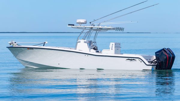 Invincible 33 Open Fisherman