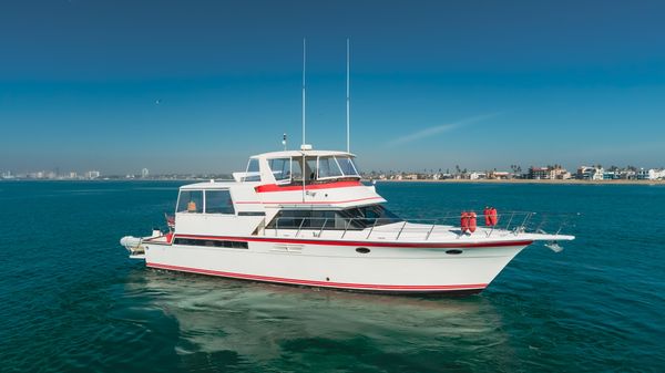 Californian Cockpit Motor Yacht