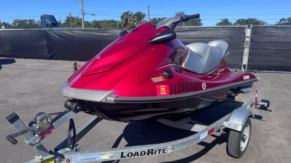 Yamaha WaveRunner VX Cruiser 