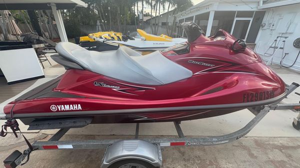 Yamaha WaveRunner VX Cruiser 