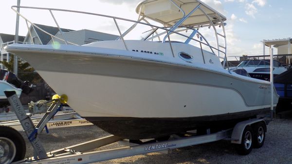 Sea Fox 236 Voyager