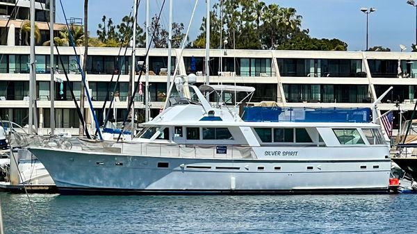 Hatteras Extended Deckhouse Motor Yacht