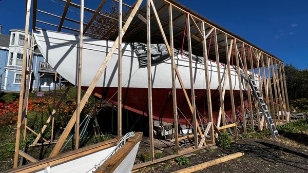 Custom Westergard Tancook Schooner