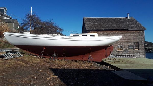 Custom Westergard Tancook Schooner