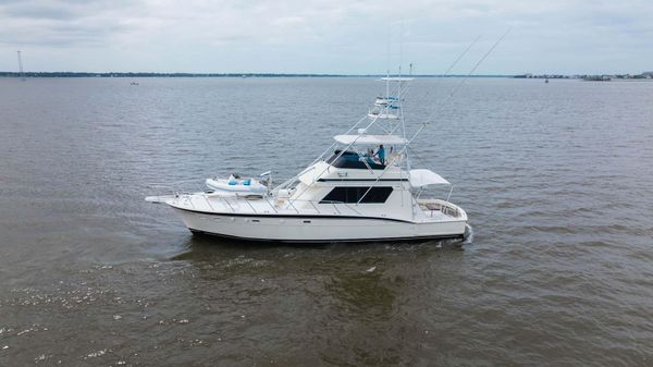 Hatteras Convertible 