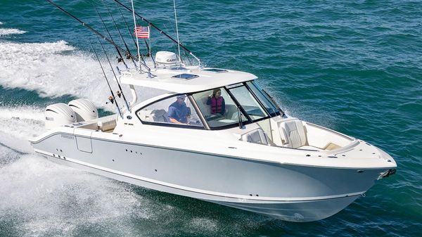 Pursuit DC 306 Dual Console