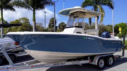 Grady-White Fisherman 216