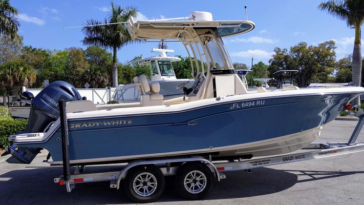 Grady-White Fisherman 216 - main image
